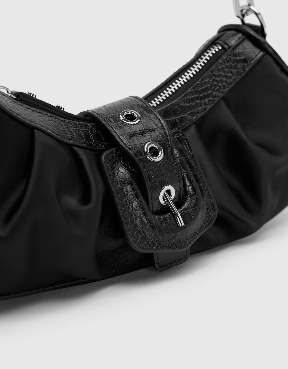 Buckled Shoulder Bag sold by Urban Revivo product image thumbnail 5