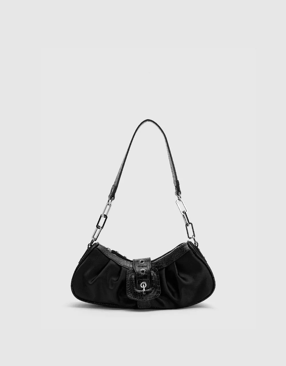 Buckled Shoulder Bag sold by Urban Revivo