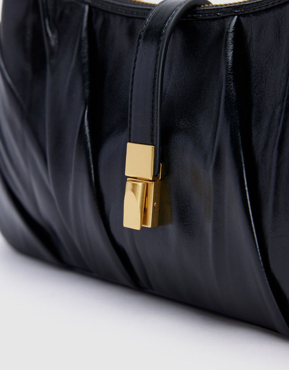 Vegan Leather Baguette Bag sold by Urban Revivo product image thumbnail 5