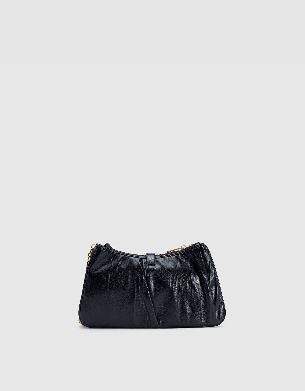 Vegan Leather Baguette Bag sold by Urban Revivo product image thumbnail 4