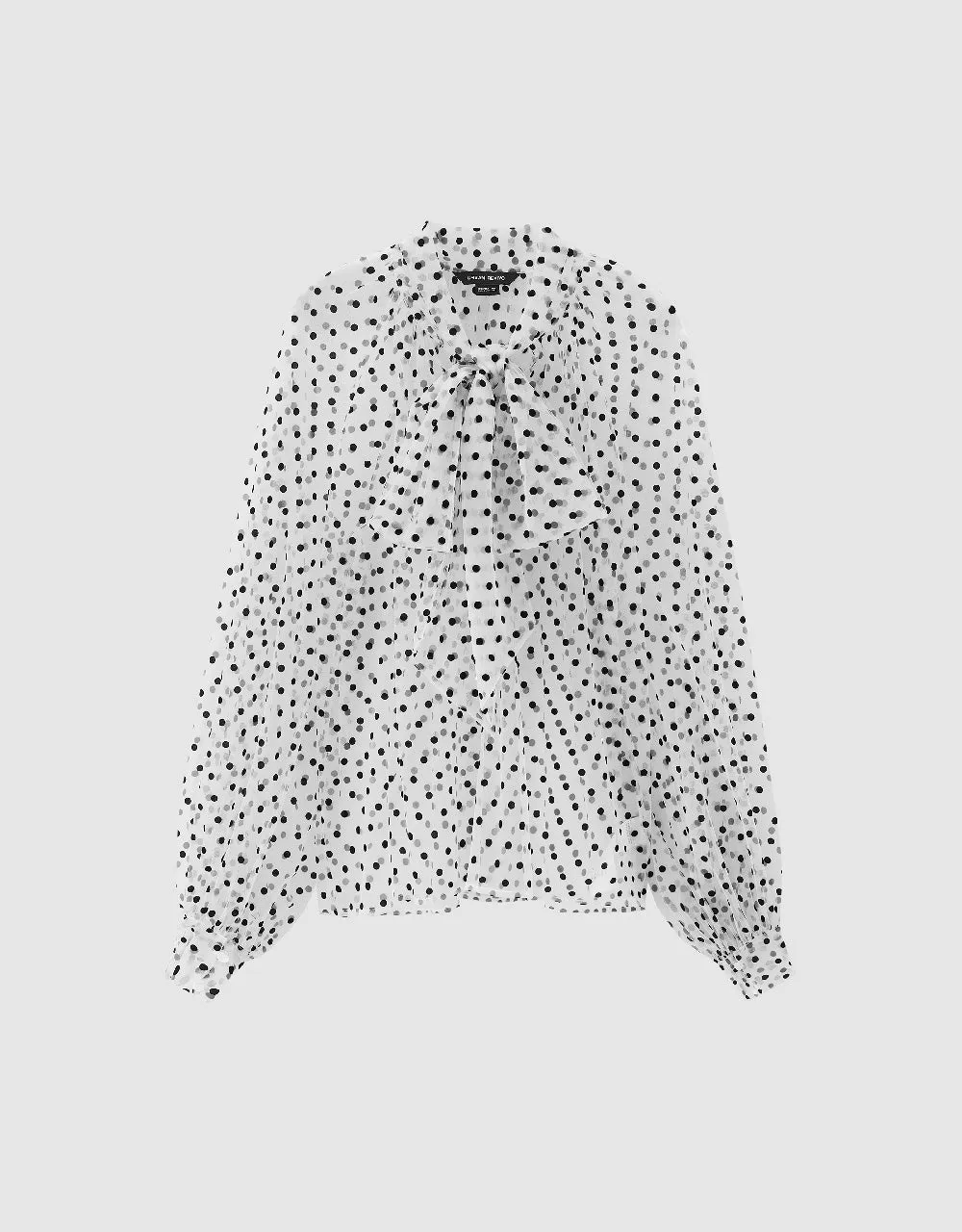 Raglan Sleeve Crew Neck Overhead Shirt sold by Urban Revivo product image thumbnail 2