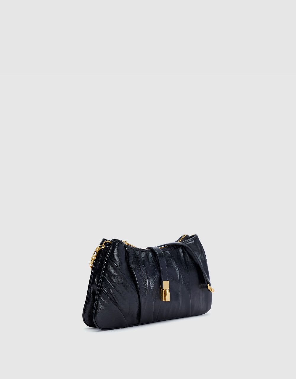 Vegan Leather Baguette Bag sold by Urban Revivo product image thumbnail 2