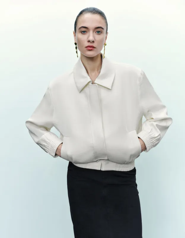 Standard Sleeve Straight Jacket sold by Urban Revivo