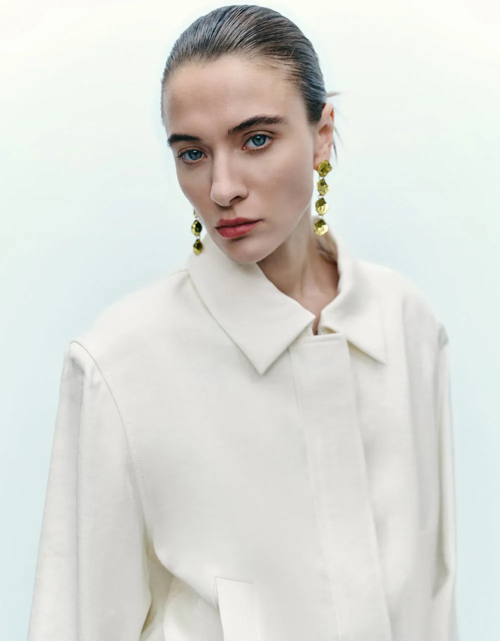 Standard Sleeve Straight Jacket sold by Urban Revivo product image thumbnail 5