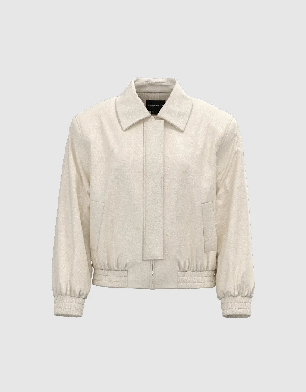 Standard Sleeve Straight Jacket sold by Urban Revivo product image thumbnail 2