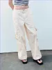 Drawstring Waist Straight Pants sold by Urban Revivo