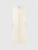 Drawstring Waist Straight Pants sold by Urban Revivo
