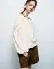 Raglan Sleeve Crew Neck Overhead Shirt sold by Urban Revivo