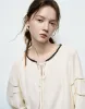 Raglan Sleeve Crew Neck Overhead Shirt sold by Urban Revivo