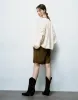 Raglan Sleeve Crew Neck Overhead Shirt sold by Urban Revivo