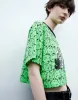 Felix The Cat Printed Crew Neck T-Shirt sold by Urban Revivo