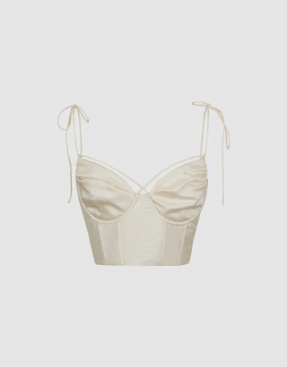 Knot Straps Cami Top sold by Urban Revivo product image thumbnail 2