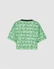 Felix The Cat Printed Crew Neck T-Shirt sold by Urban Revivo