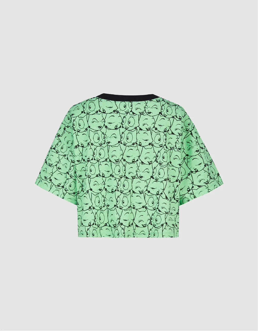 Felix The Cat Printed Crew Neck T-Shirt sold by Urban Revivo product image thumbnail 5