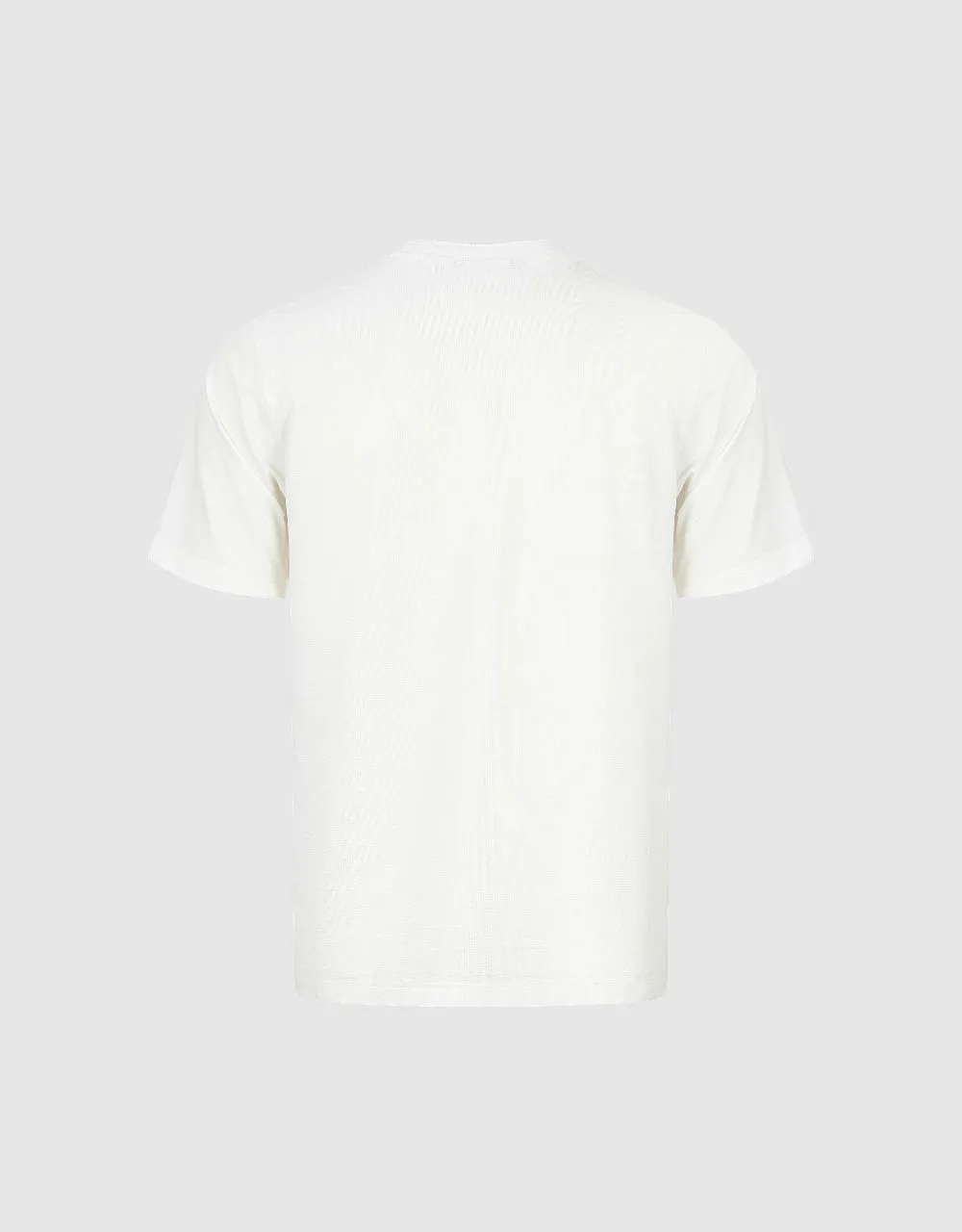 Crew Neck Straight T-Shirt sold by Urban Revivo product image thumbnail 5
