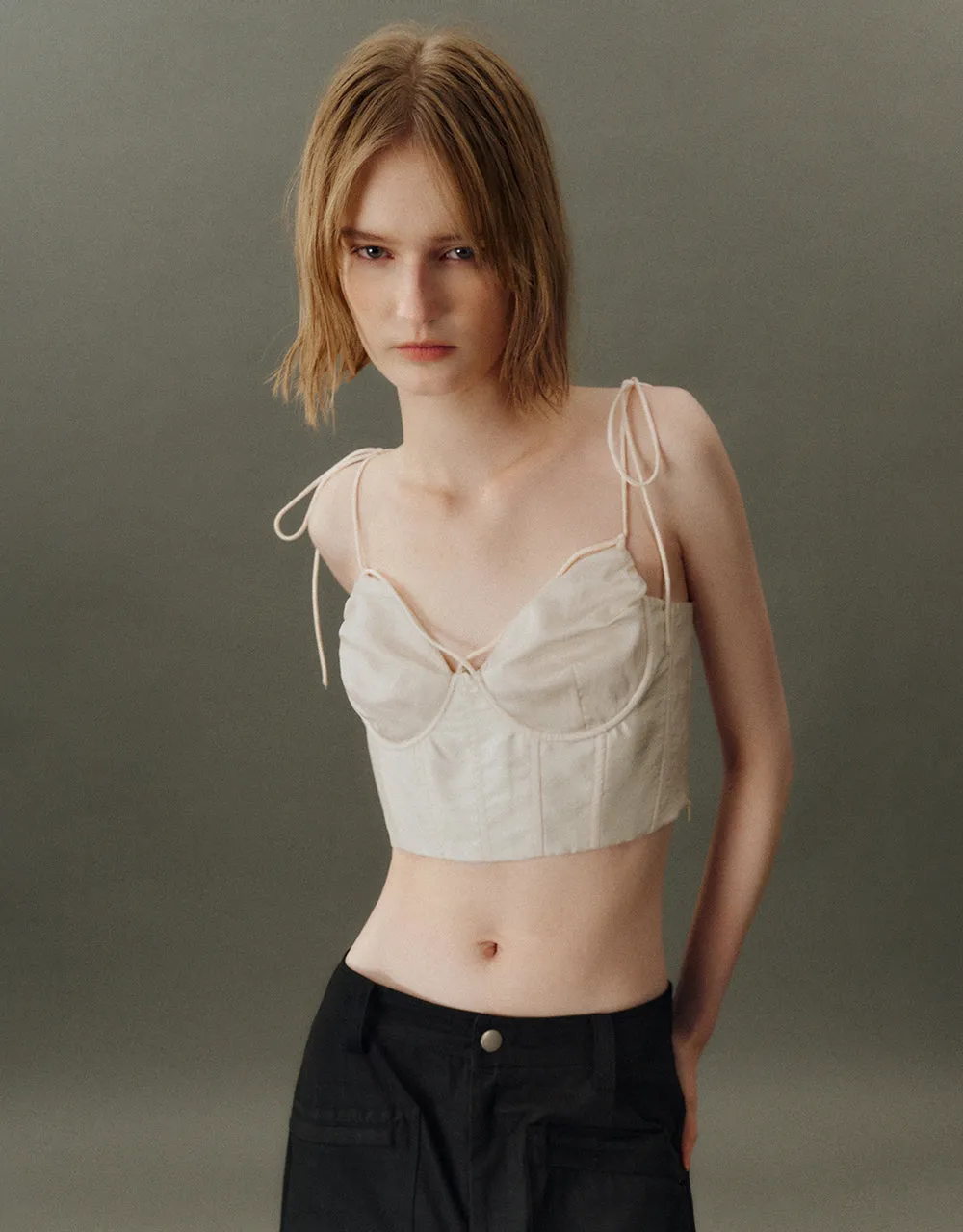 Knot Straps Cami Top sold by Urban Revivo