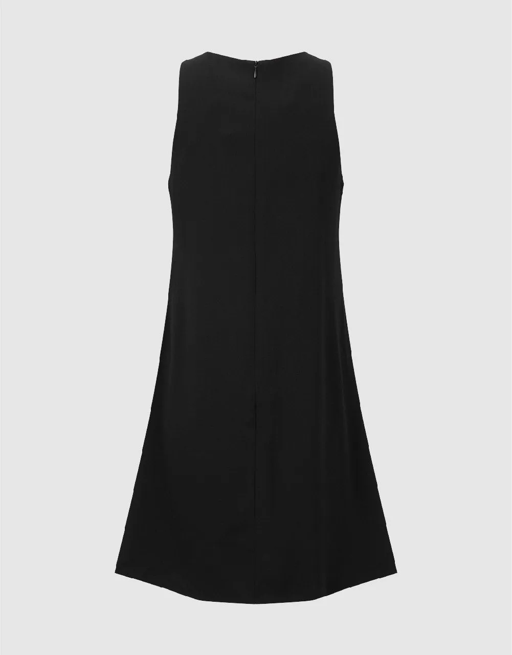 Sleeveless Crew Neck A-Line Dress sold by Urban Revivo product image thumbnail 5