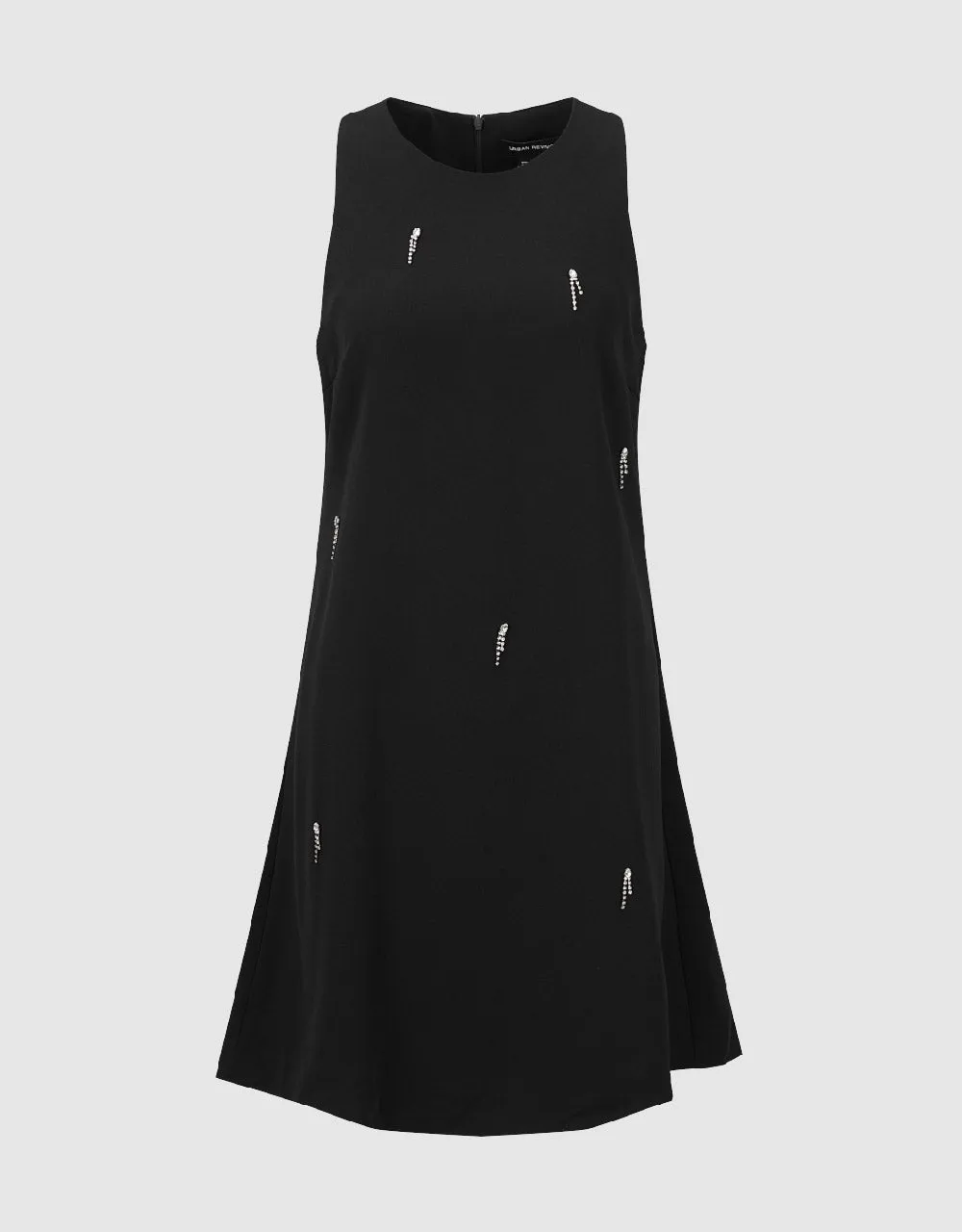 Sleeveless Crew Neck A-Line Dress sold by Urban Revivo product image thumbnail 2
