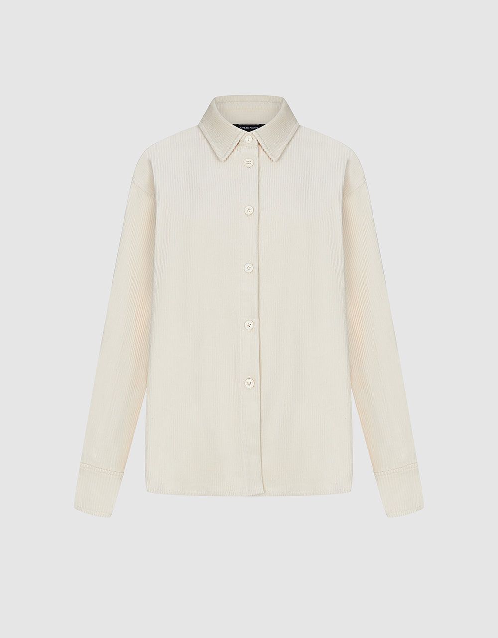 Button Up Textured Shirt sold by Urban Revivo product image thumbnail 2