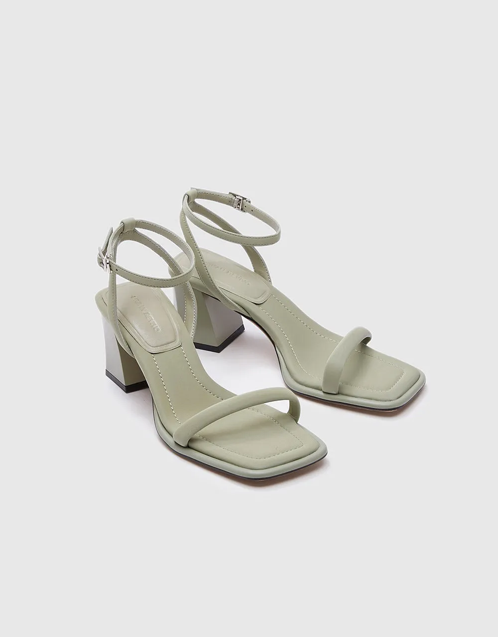 Block Heeled Sandals sold by Urban Revivo