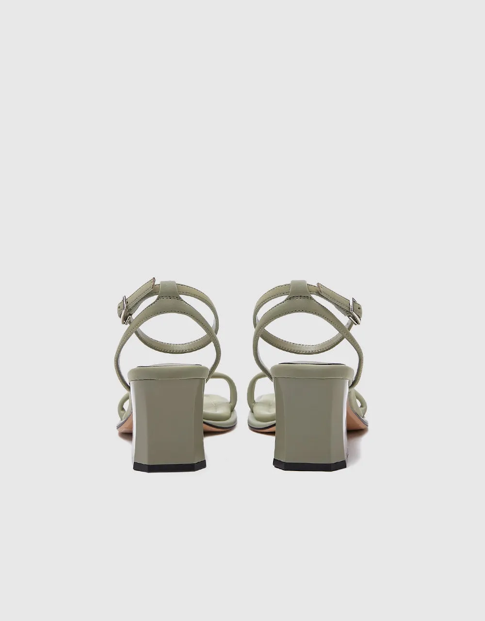 Block Heeled Sandals sold by Urban Revivo product image thumbnail 3