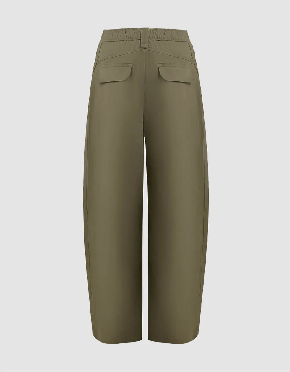 Loose Carrot Fit Pants sold by Urban Revivo product image thumbnail 3