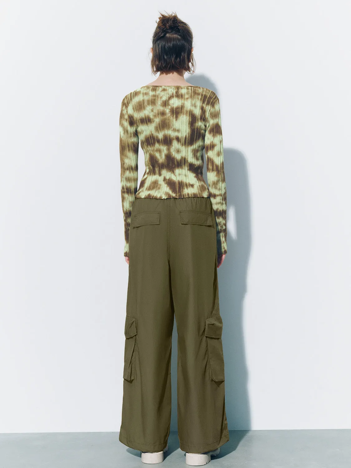 Wide-Leg Pants sold by Urban Revivo product image thumbnail 4