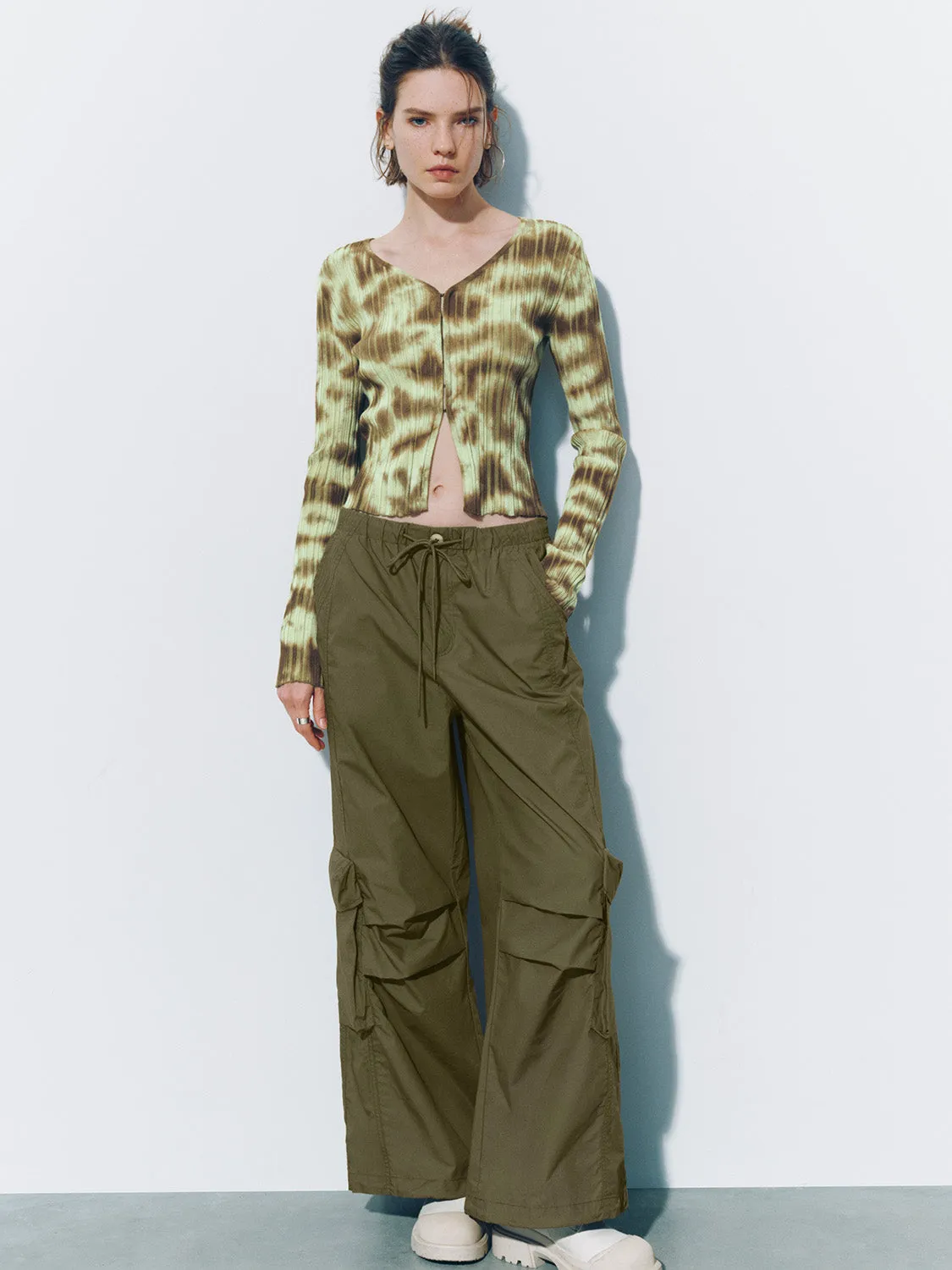 Wide-Leg Pants sold by Urban Revivo product image thumbnail 5