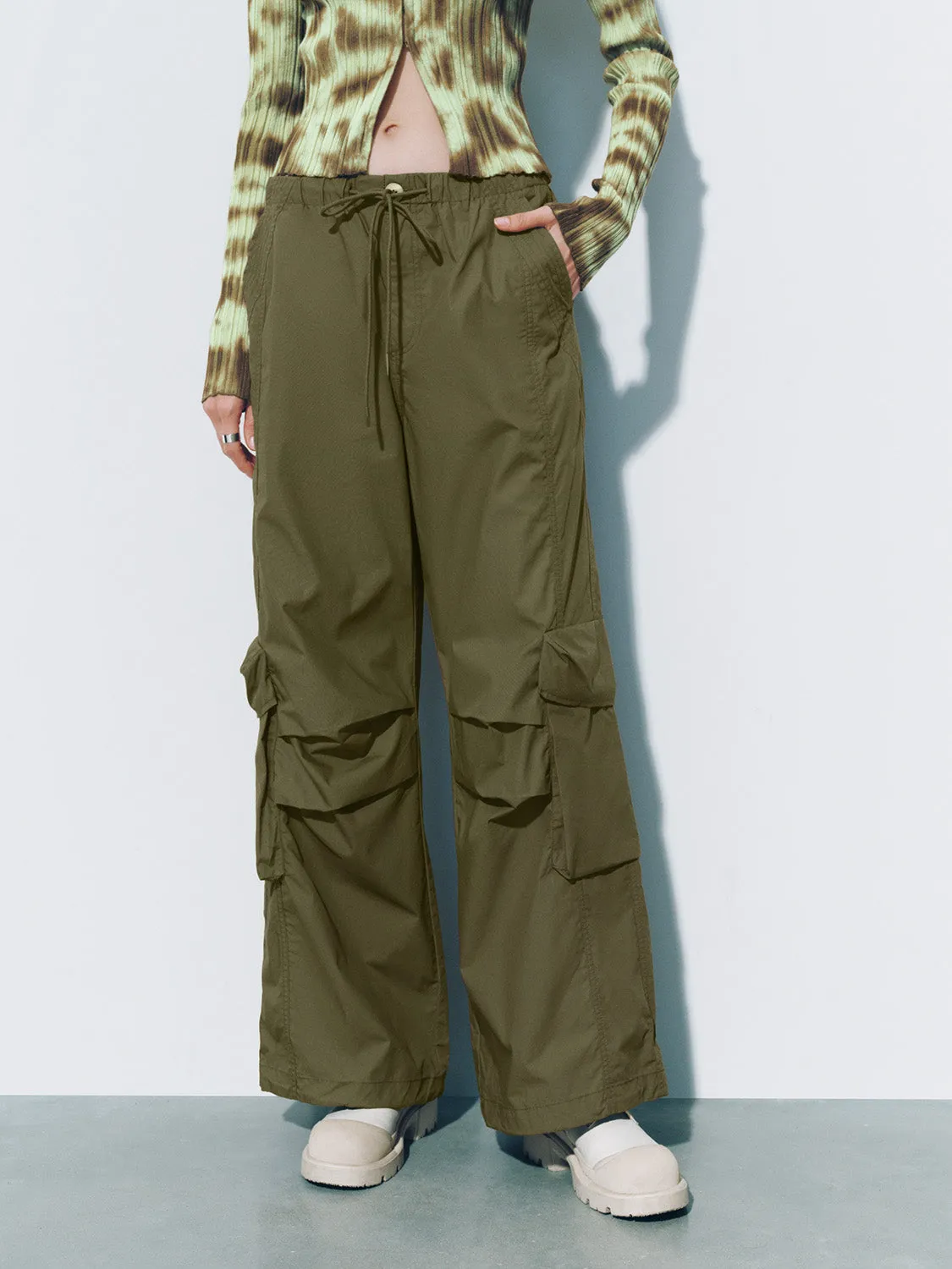 Wide-Leg Pants sold by Urban Revivo product image thumbnail 2