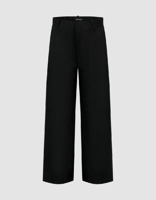 Loose Wide-Leg Pants sold by Urban Revivo
