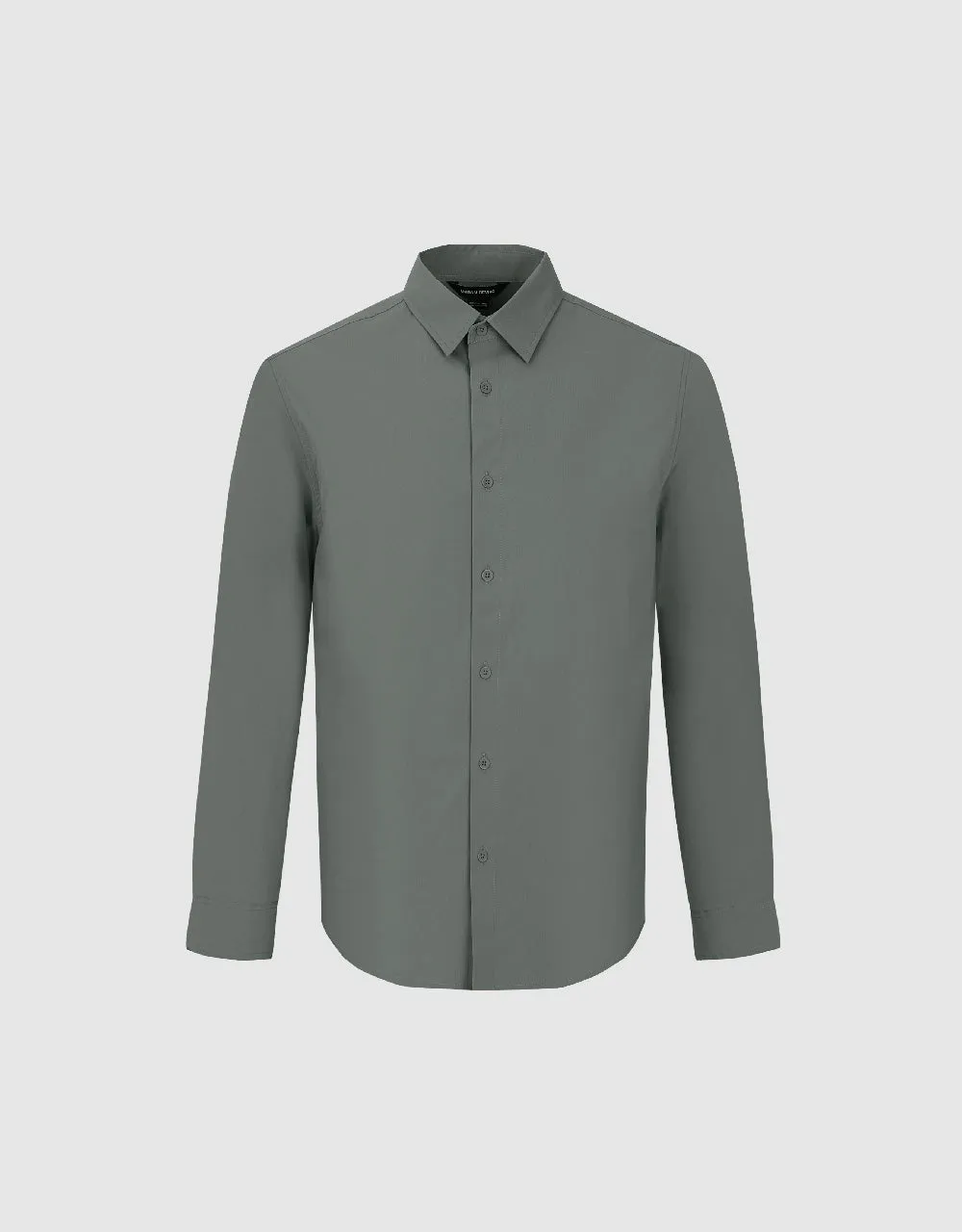 Button Up Straight Shirt sold by Urban Revivo product image thumbnail 2