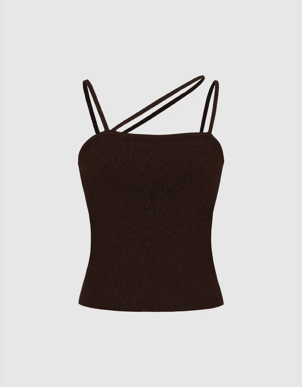 Thin Knitted Cami Top sold by Urban Revivo product image thumbnail 3