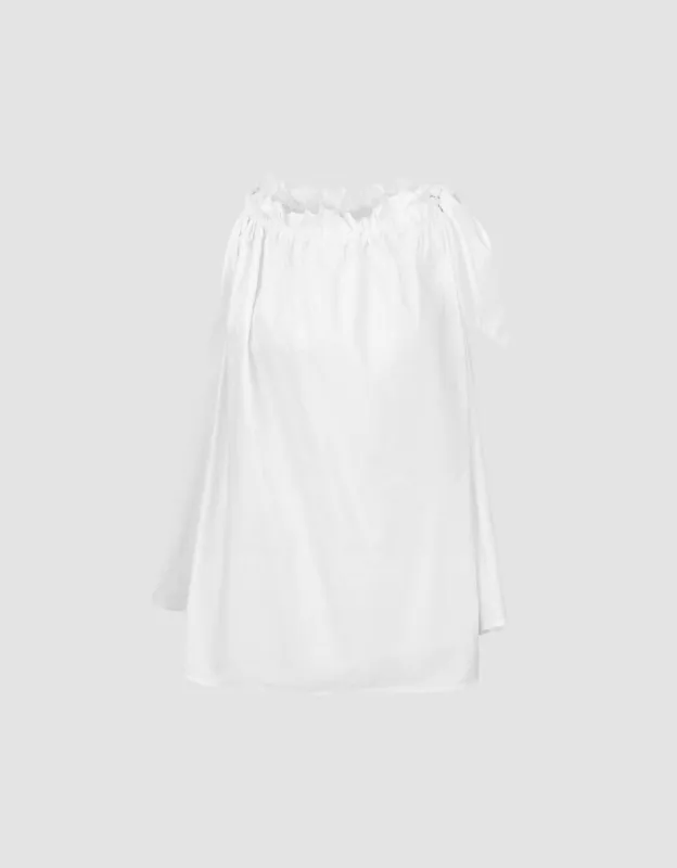 Sleeveless Loose Blouse sold by Urban Revivo