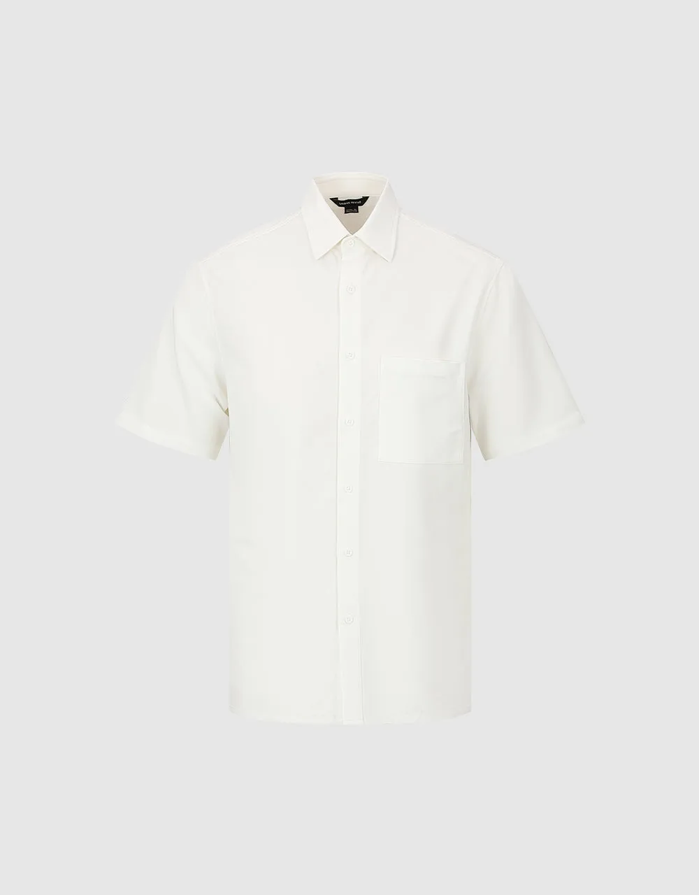 Button Up Straight Shirt sold by Urban Revivo product image thumbnail 2