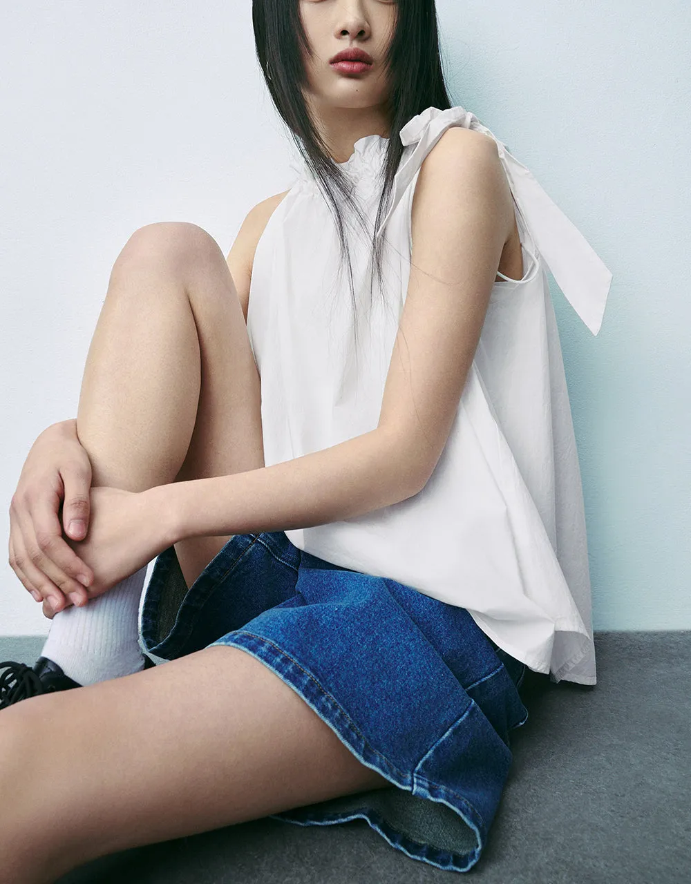 Sleeveless Loose Blouse sold by Urban Revivo product image thumbnail 3
