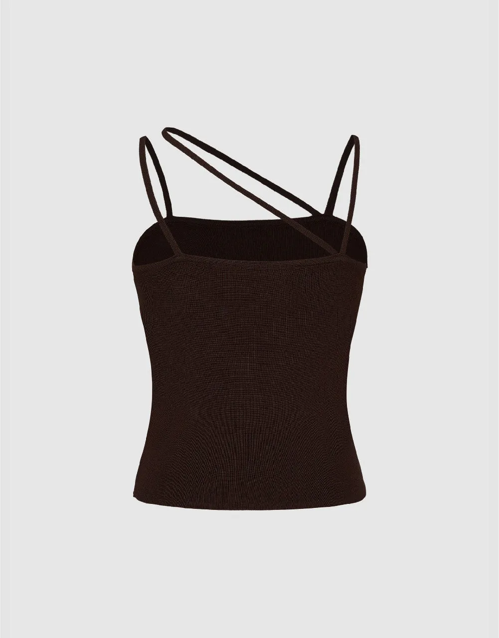 Thin Knitted Cami Top sold by Urban Revivo product image thumbnail 2