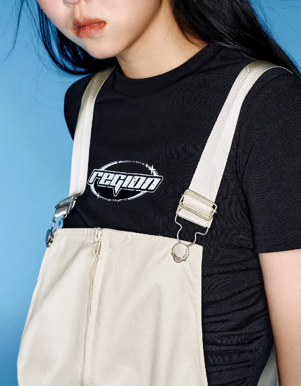 Drawstring Waist Jumpsuit sold by Urban Revivo product image thumbnail 5