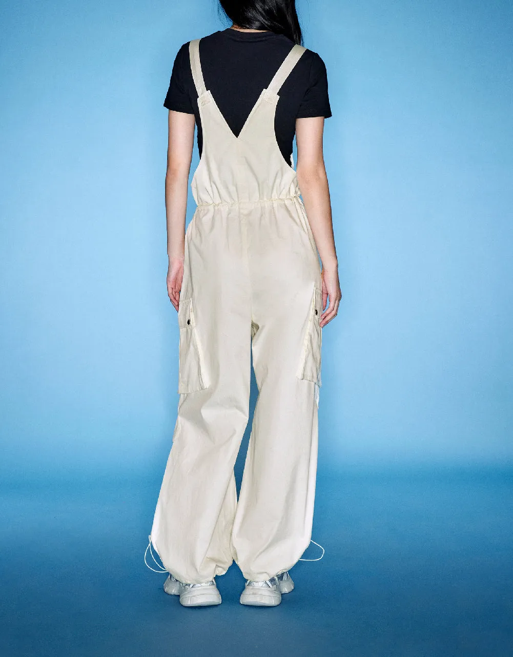 Drawstring Waist Jumpsuit sold by Urban Revivo product image thumbnail 4