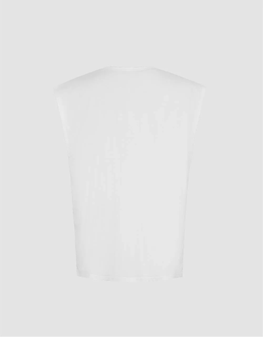 Crew Neck Loose Tank Top sold by Urban Revivo product image thumbnail 5
