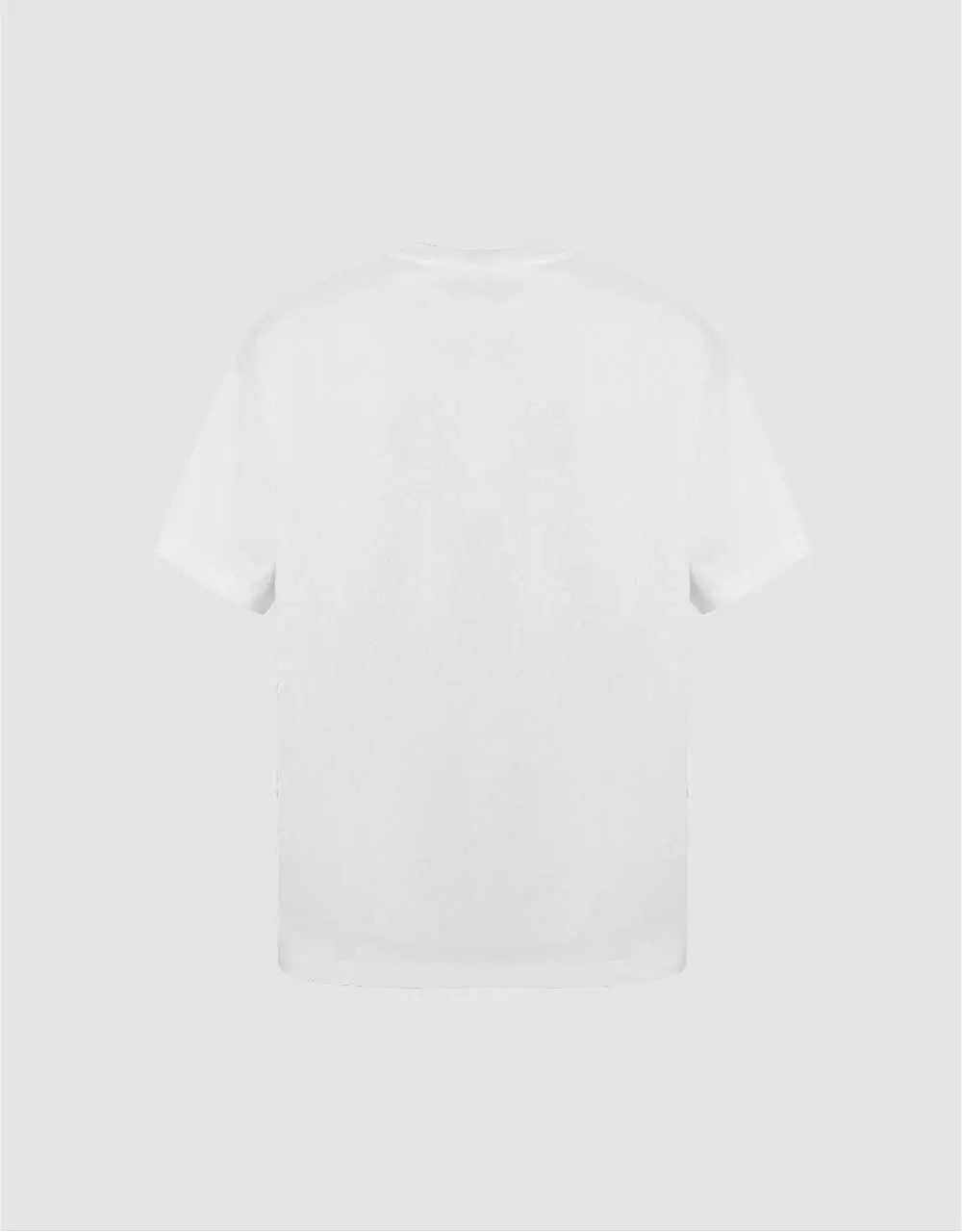 Crew Neck Loose T-Shirt sold by Urban Revivo product image thumbnail 5