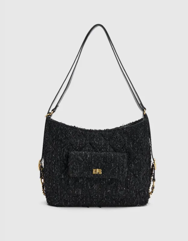 Woolen Shoulder Bag sold by Urban Revivo