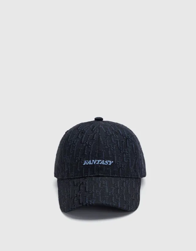 Letter Emobssed Baseball Cap sold by Urban Revivo