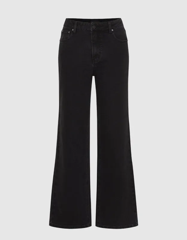 Wide-Leg Jeans sold by Urban Revivo