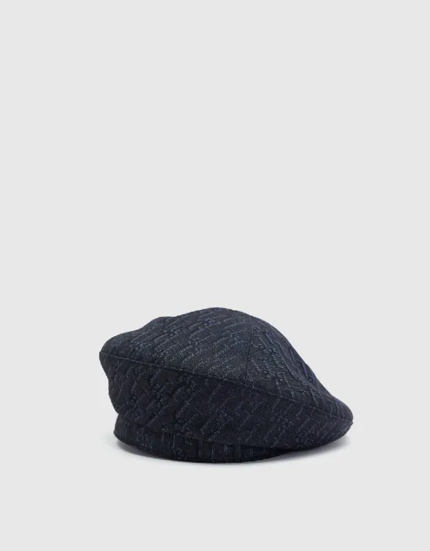 Letter Embossed Beret sold by Urban Revivo