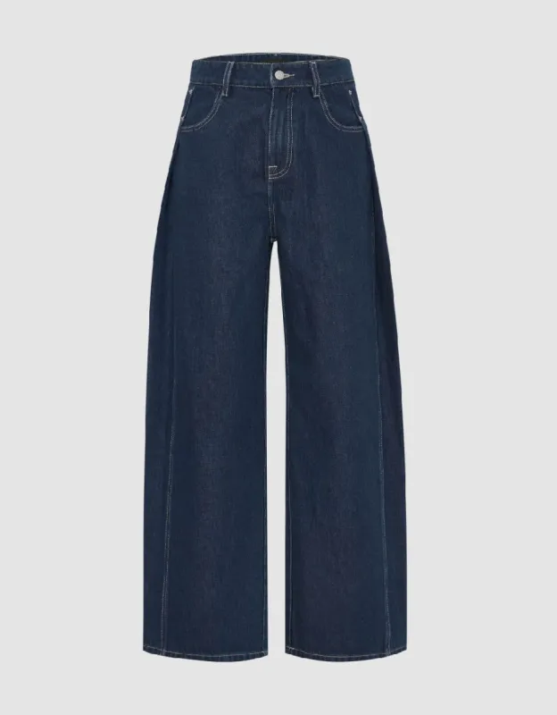 Wide-Leg Jeans sold by Urban Revivo
