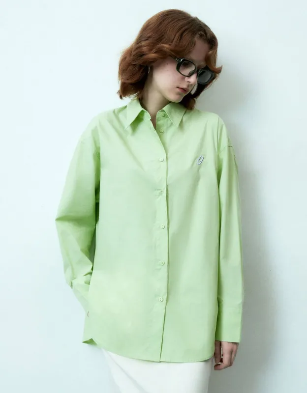 Button Up Straight Shirt sold by Urban Revivo