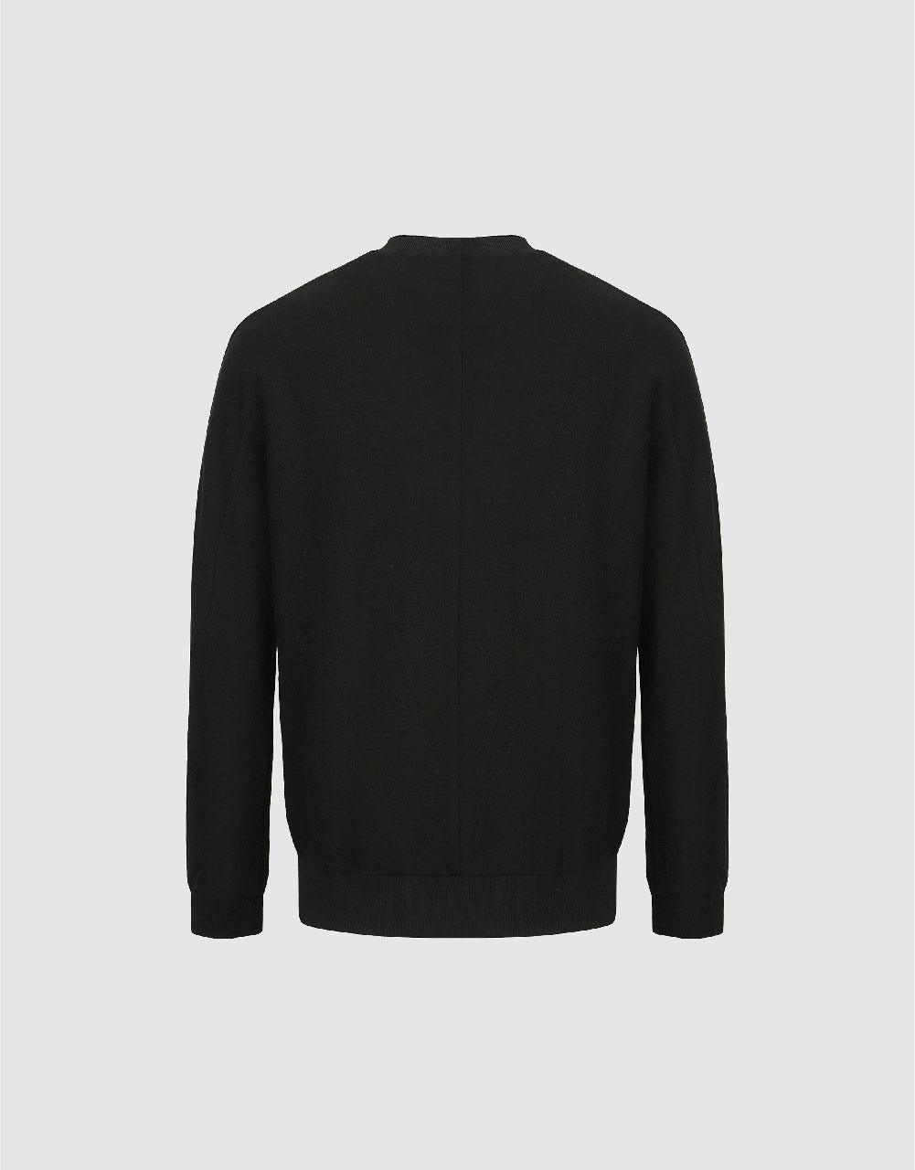 Standard Sleeve Crew Neck Sweatshirt sold by Urban Revivo product image thumbnail 2
