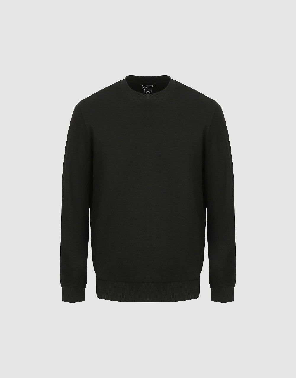 Standard Sleeve Crew Neck Sweatshirt sold by Urban Revivo product image thumbnail 3