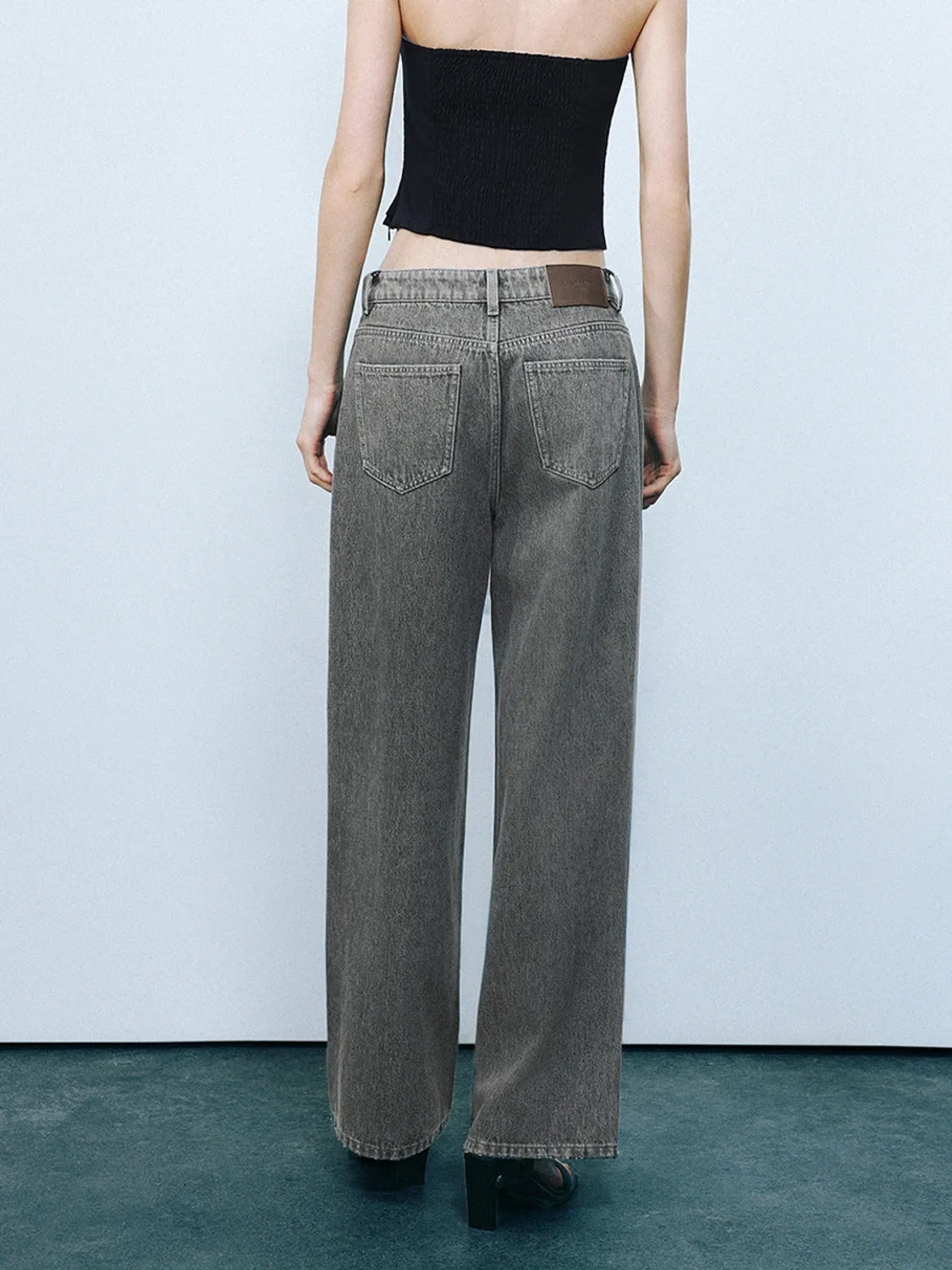 Straight Jeans sold by Urban Revivo product image thumbnail 3