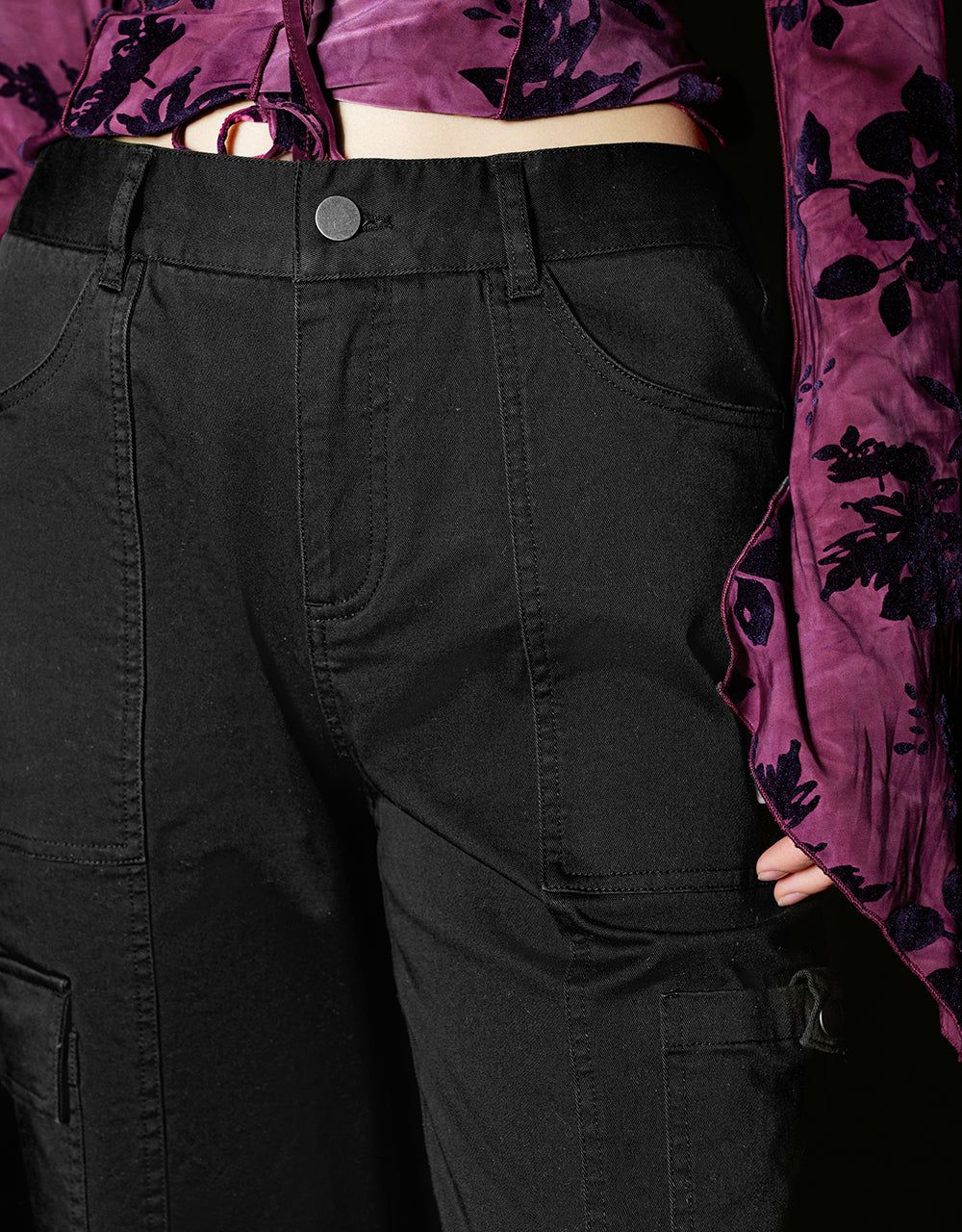 Flare Pants sold by Urban Revivo product image thumbnail 5